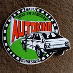 Oude sticker.   AUTOKINO., Ophalen of Verzenden, Zo goed als nieuw, Overige typen