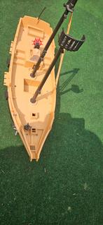 piratenschip playmobiel, Hobby en Vrije tijd, Modelbouw | Boten en Schepen, Ophalen, Gebruikt, Overige merken