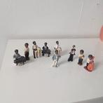 Beeldjes muzikanten 9 stuks., Verzamelen, Beelden en Beeldjes, Ophalen of Verzenden, Zo goed als nieuw