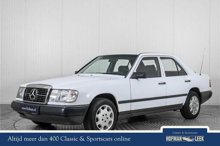 Mercedes-Benz 200-serie 200 E W124 (bj 1986), Auto's, Mercedes-Benz, Bedrijf, Te koop, 200-Serie, ABS, Benzine, Sedan, Handgeschakeld