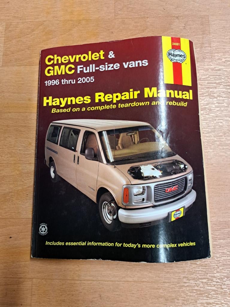 Chevrolet en GMC repair manual, Auto diversen, Handleidingen en Instructieboekjes, Ophalen