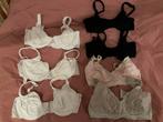 7 Voedings BH's - 80E & 75E - Gratis!, Ophalen of Verzenden, Wit, BH