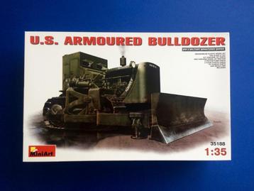MINIART 35188 US Armoured Bulldozer 1/35 beschikbaar voor biedingen