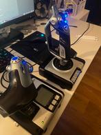 X52 Saitek HOTAS, Computers en Software, Joysticks, Ophalen of Verzenden, Zo goed als nieuw