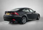 Lexus IS 300h F Sport Line | Stoelgeheugen | Stoelventilatie, Auto's, Lexus, 12 maanden, Achterwielaandrijving, Gebruikt, Zwart