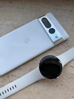 Google Pixel 7 Pro 256GB + Pixel Watch + Inclusief 3 hoesjes, Ophalen of Verzenden, Zo goed als nieuw, Klassiek of Candybar, Met simlock