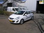 Opel Corsa 1.4-16V Design Edition 73 d km nap pas airco nieu, Voorwielaandrijving, Euro 5, 1398 cc, Wit