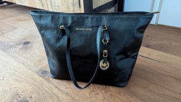 Michael Kors zwarte grote handtas beschikbaar voor biedingen