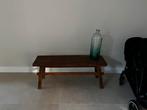 Houten bankje xenos, Huis en Inrichting, Ophalen, Zo goed als nieuw, Rechthoekig, Minder dan 50 cm