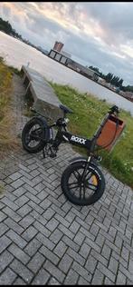 roxx fatbike, Fietsen en Brommers, Elektrische fietsen, Ophalen of Verzenden, Gebruikt, 50 km per accu of meer, Overige merken