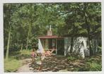 Chaam De Flaasbloem Bungalow Camping Info achterkant, Verzenden, 1980 tot heden, Gelopen, Noord-Brabant