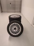 Mercedes C Klasse Velgen met Winterbanden 225/50 R17, Auto-onderdelen, Banden en Velgen, Ophalen, Gebruikt, 16 inch, Banden en Velgen