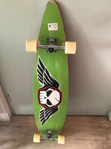 No Fear Longboard Vintage Skateboard. beschikbaar voor biedingen