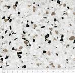 Terrazzo tegels Ecostone Oslo 40x40cm wit granito marmer, Nieuw, Ophalen of Verzenden, 40 tot 60 cm, 40 tot 60 cm