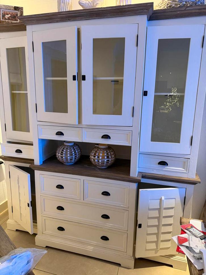 Complete inboedel Prachtige buffetkast, Huis en Inrichting, Kasten | Buffetkasten, Zo goed als nieuw, 100 tot 150 cm, 150 tot 200 cm