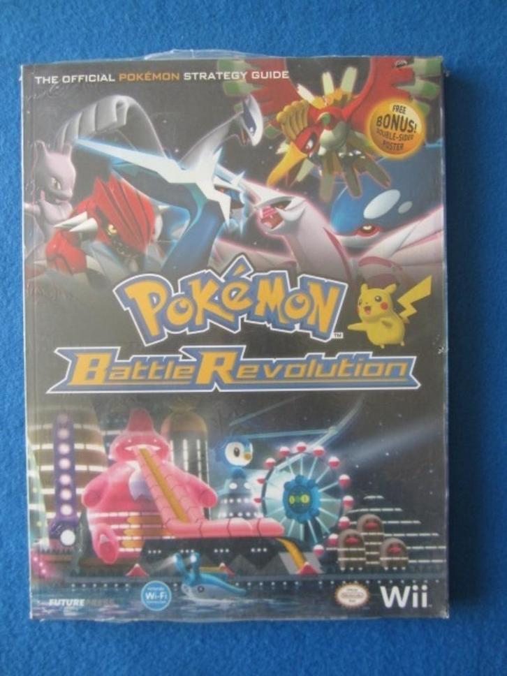 Pokemon Battle revolution strategy guide hintboek (Wii), Spelcomputers en Games, Games | Nintendo Wii, Nieuw, Overige genres, 1 speler