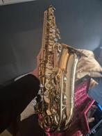Yamaha YAS-62 Altsaxofoon - Zo goed als nieuw!, Ophalen of Verzenden, Zo goed als nieuw, Alt, Met koffer