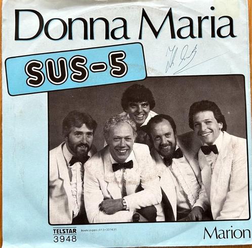 Sus-5 Single (Telstar)., Cd's en Dvd's, Vinyl Singles, Gebruikt, Single, Nederlandstalig, 7 inch, Verzenden