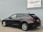 Mazda 3 2.0 HP GT-M Camera/Navi/Leer/Bose. (bj 2014), 1195 kg, Gebruikt, 4 cilinders, Zwart