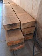 Eiken balken, Tuin en Terras, Palen, Balken en Planken, Ophalen, Nieuw, 250 cm of meer, Balken