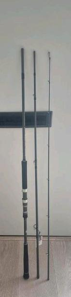 Zeebaars / Snoekbaars hengel 3.30m 15-50gr in 3 delen, Ophalen of Verzenden, Nieuw, Werphengel