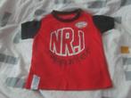 Nieuw rood/donkerblauw/wit shirtje PSV Nr.1 Supporter 62/68, Kinderen en Baby's, Jongetje of Meisje, Nieuw, Ophalen of Verzenden