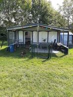 Fendt Saphir 470 uit 2007. Met voortent,uitbouw en luifel., Caravans en Kamperen, Caravans, Rondzit, Particulier, Fendt, Luifel