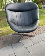 Rohe Swivel Chair Rudolf Wolf, Huis en Inrichting, Stoelen, Gebruikt, Eén, Zwart, Ophalen