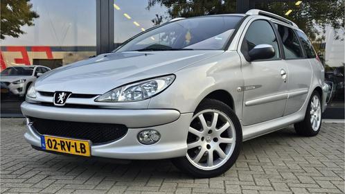 Peugeot 206 SW 1.6-16V Quiksilver (bj 2005), Auto's, Peugeot, Bedrijf, Te koop, ABS, Airbags, Airconditioning, Alarm, Boordcomputer