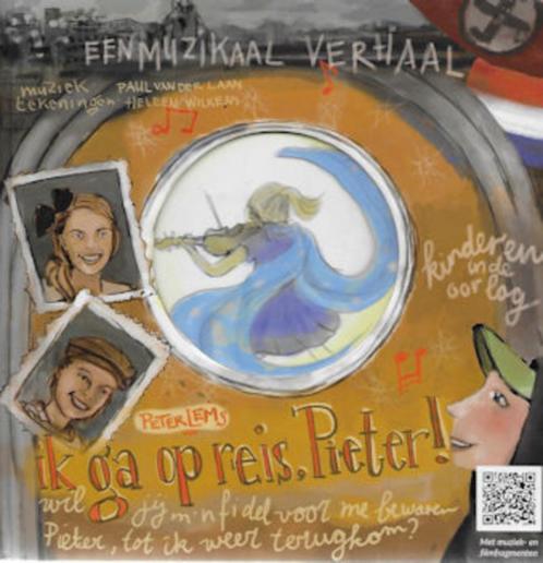 Peter Lems: Ik ga op reis, Pieter! (n.a.v WO II), Boeken, Kinderboeken | Jeugd | 10 tot 12 jaar, Zo goed als nieuw, Ophalen of Verzenden