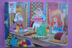 MB FANTASY  SERIE KINDERPUZZLE  35 Hele Grote St.  1.50euro., Ophalen of Verzenden, Minder dan 500 stukjes, Gebruikt, Legpuzzel