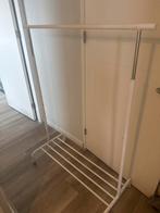 IKEA Kledingrek Rigga wit, Ophalen, Met wielen, Gebruikt