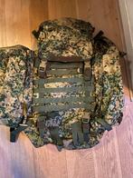Rugzak KL 60liter NFP incl zijtassen en hoes, Ophalen of Verzenden, Landmacht, Nederland, Overige typen