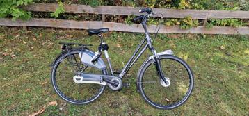 Gazelle Eclipse Damesfiets 53 Framemaat 8 versnellingen  beschikbaar voor biedingen