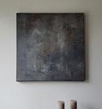 acryl schilderij 70x70x4 cm, Antiek en Kunst, Kunst | Schilderijen | Abstract, Ophalen of Verzenden