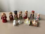 Porseleinen kerststal figuurtjes, Diversen, Kerst, Ophalen of Verzenden, Zo goed als nieuw