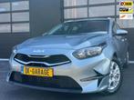 Kia Ceed Sportswagon 1.0 T-GDi DynamicPlusLine 120PK|LEDER|N, Auto's, Kia, Voorwielaandrijving, Gebruikt, Zwart, Leder en Stof