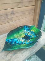 Glazen schaal Sampaguita Vlinder, Ophalen of Verzenden, Nieuw, Glas