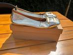 Nieuwe gouden leren schoenen van Kris maat 41, Overige kleuren, Verzenden, Nieuw, Kris