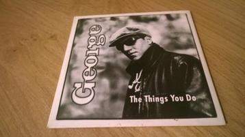 George ‎– The Things You Do , cardboard sleeve beschikbaar voor biedingen