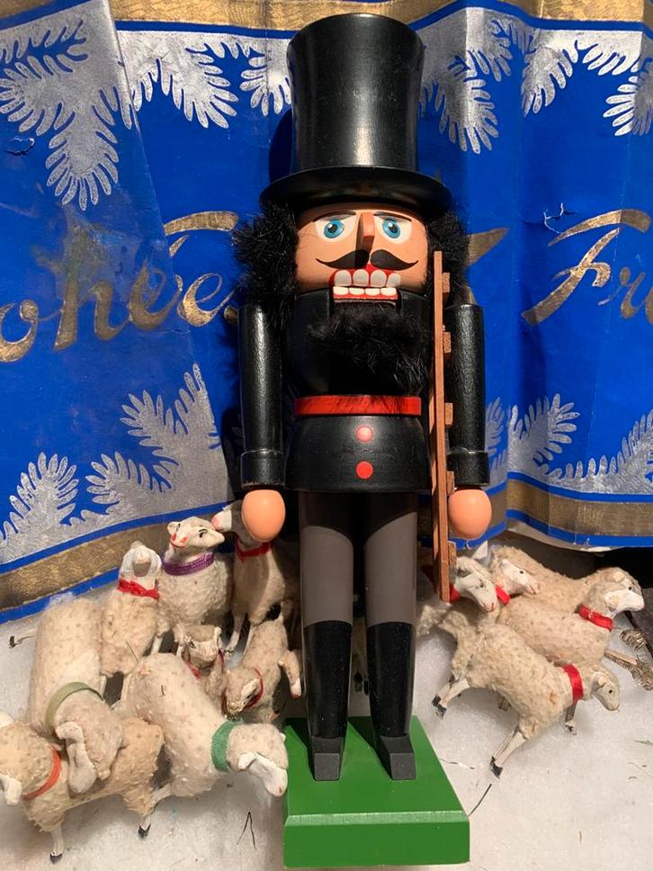 Oude kerst notenkraker, Diversen, Kerst, Zo goed als nieuw, Ophalen of Verzenden