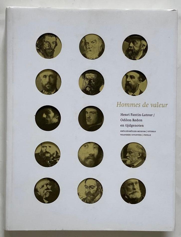 Henri Fantin-Latour, Odilon Redon en tijdgenoten, Boeken, Kunst en Cultuur | Beeldend, Zo goed als nieuw, Schilder- en Tekenkunst