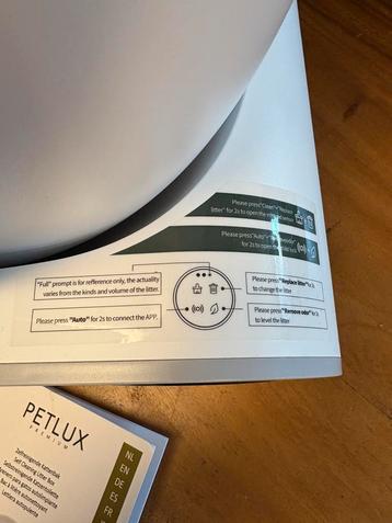 Nieuwe kattenbak beschikbaar voor biedingen