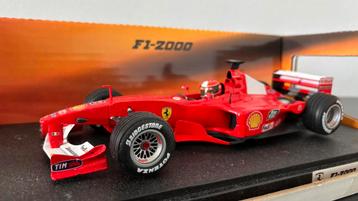 Micheal Schumacher 2000 beschikbaar voor biedingen