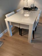IKEA tafel TORESUND wit hooglans 189/90 eettafel, Huis en Inrichting, Tafels | Eettafels, Ophalen of Verzenden