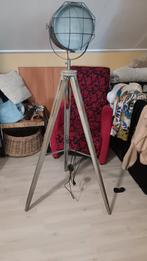 Industriële lamp, Huis en Inrichting, Lampen | Vloerlampen, Ophalen, Zo goed als nieuw