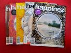 85 Happinez, nette staat, 2004 t/m 2018 en 34x dubbele, Boeken, Tijdschriften en Kranten, Ophalen, Zo goed als nieuw, Lichaam en Geest