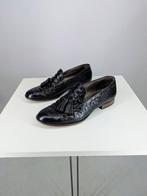 Bruine leren Pertini loafers met krokodillenprint maat 39, Loafers, Ophalen of Verzenden, Pertini Shoes S.L., Info@pertini.com