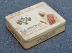 Vintage D.G. Perkidis Sigarettendoosje, Ophalen of Verzenden, Gebruikt, Overige