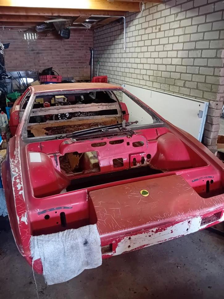 Lotus esprit s2 lhd, Auto's, Lotus, Particulier, Ophalen